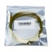 Cisco Compatible CAB-ETH-S-RJ45, Ethernet Straight-Through RJ-45 Yellow Cable, 2M