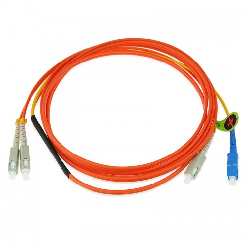 Cisco Compatible CAB-GELX-625, Mode conditioning patch cord for 62.5 um fiber with SC connectors (GBIC side)