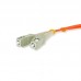 Cisco Compatible CAB-GELX-625, Mode conditioning patch cord for 62.5 um fiber with SC connectors (GBIC side)