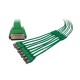 Cisco Compatible CAB-HD8-ASYNC, VHDCI 68 Male to 8 RJ45 Male Cable 72-4023-01