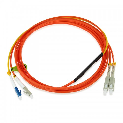 Cisco Compatible CAB-MCP-LC, Mode conditioning patch cord for 62.5 um fiber with LC connectors (SFP side)