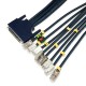 Cisco Compatible CAB-OCTAL-ASYNC-10, HPDB 68 Male to 8 RJ45 Male Cable 72-0845-01, 10ft
