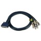 Cisco Compatible CAB-OCTAL-ASYNC, HPDB 68 Male to 8 RJ45 Male Cable 72-0845-01, 3ft