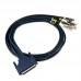 Cisco Compatible CAB-OCTAL-ASYNC, HPDB 68 Male to 8 RJ45 Male Cable 72-0845-01, 3ft