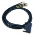 Cisco Compatible CAB-OCTAL-ASYNC, HPDB 68 Male to 8 RJ45 Male Cable 72-0845-01, 3ft