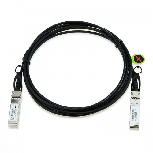 Cisco Compatible CAB-SFP-3M, Passive Copper, SFP to SFP, 3M Twinax Direct Attached Cable