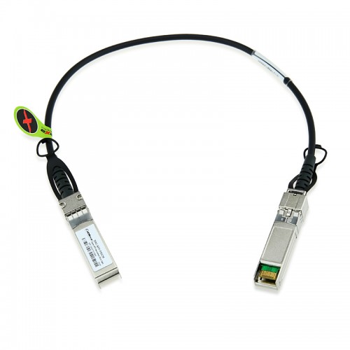 Cisco Compatible CAB-SFP-50CM, Passive Copper, SFP to SFP, 0.5M Twinax Direct Attached Cable