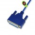 Cisco Compatible CAB-SS-232FC, Smart Serial to DB25 RS232 DCE Female 10ft Cable 72-1430-01