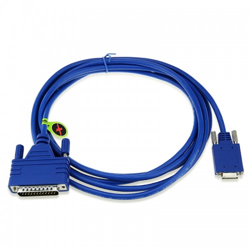 Cisco Compatible CAB-SS-232MT, Smart Serial to DB25 RS232 DTE Male 10ft Cable 72-1431-01