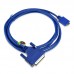 Cisco Compatible CAB-SS-232MT, Smart Serial to DB25 RS232 DTE Male 10ft Cable 72-1431-01