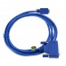 Cisco Compatible CAB-SS-232MT, Smart Serial to DB25 RS232 DTE Male 10ft Cable 72-1431-01