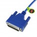 Cisco Compatible CAB-SS-232MT, Smart Serial to DB25 RS232 DTE Male 10ft Cable 72-1431-01