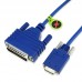 Cisco Compatible CAB-SS-232MT, Smart Serial to DB25 RS232 DTE Male 10ft Cable 72-1431-01