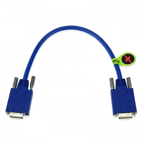 Cisco Compatible CAB-SS-2626X-1, Smart Serial Male DTE to Male DCE 1ft Crossover Cable