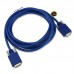 Cisco Compatible CAB-SS-2626X-10, Smart Serial Male DTE to Male DCE 10ft Crossover Cable