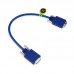 Cisco Compatible CAB-SS-2626X-1, Smart Serial Male DTE to Male DCE 1ft Crossover Cable