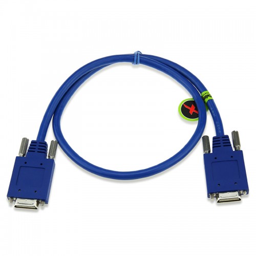 Cisco Compatible CAB-SS-2626X-2, Smart Serial Male DTE to Male DCE 2ft Crossover Cable