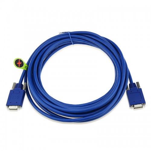 Cisco Compatible CAB-SS-2626X-20, Smart Serial Male DTE to Male DCE 20ft Crossover Cable