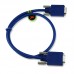 Cisco Compatible CAB-SS-2626X-2, Smart Serial Male DTE to Male DCE 2ft Crossover Cable