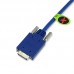 Cisco Compatible CAB-SS-2626X-2, Smart Serial Male DTE to Male DCE 2ft Crossover Cable
