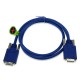 Cisco Compatible CAB-SS-2626X-3, Smart Serial Male DTE to Male DCE 3ft Crossover Cable