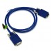 Cisco Compatible CAB-SS-2626X-3, Smart Serial Male DTE to Male DCE 3ft Crossover Cable