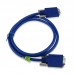 Cisco Compatible CAB-SS-2626X-3, Smart Serial Male DTE to Male DCE 3ft Crossover Cable