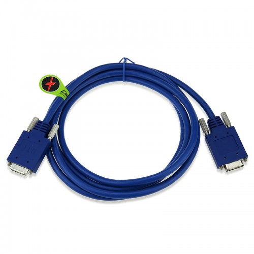 Cisco Compatible CAB-SS-2626X-6, Smart Serial Male DTE to Male DCE 6ft Crossover Cable