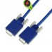 Cisco Compatible CAB-SS-2626X-6, Smart Serial Male DTE to Male DCE 6ft Crossover Cable