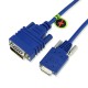 Cisco Compatible CAB-SS-2660X-1, Smart Serial Male DTE to LFH60 Male DCE 1ft Crossover Cable