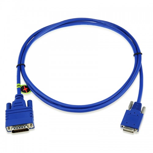 Cisco Compatible CAB-SS-2660X-6, Smart Serial Male DTE to LFH60 Male DCE 6ft Crossover Cable