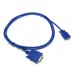 Cisco Compatible CAB-SS-2660X-6, Smart Serial Male DTE to LFH60 Male DCE 6ft Crossover Cable