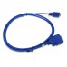 Cisco Compatible CAB-SS-2660X-6, Smart Serial Male DTE to LFH60 Male DCE 6ft Crossover Cable