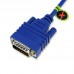 Cisco Compatible CAB-SS-2660X-6, Smart Serial Male DTE to LFH60 Male DCE 6ft Crossover Cable