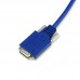 Cisco Compatible CAB-SS-2660X-6, Smart Serial Male DTE to LFH60 Male DCE 6ft Crossover Cable