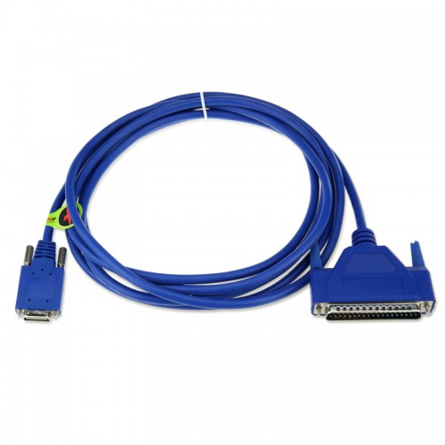 Cisco Compatible CAB-SS-449MT, Smart Serial to DB37 RS449 DTE Male 10ft Cable 72-1432-01