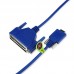 Cisco Compatible CAB-SS-449MT, Smart Serial to DB37 RS449 DTE Male 10ft Cable 72-1432-01