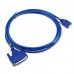 Cisco Compatible CAB-SS-530FC, Smart Serial to DB25 RS530 DCE Female 10ft Cable 72-1435-01