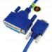 Cisco Compatible CAB-SS-530FC, Smart Serial to DB25 RS530 DCE Female 10ft Cable 72-1435-01