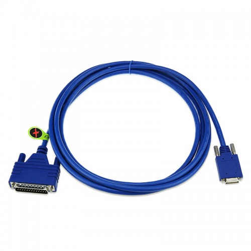 Cisco Compatible CAB-SS-530MT, Smart Serial to DB25 RS530 DTE Male 10ft Cable 72-1434-01