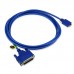 Cisco Compatible CAB-SS-530MT, Smart Serial to DB25 RS530 DTE Male 10ft Cable 72-1434-01