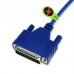 Cisco Compatible CAB-SS-530MT, Smart Serial to DB25 RS530 DTE Male 10ft Cable 72-1434-01