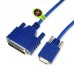 Cisco Compatible CAB-SS-530MT, Smart Serial to DB25 RS530 DTE Male 10ft Cable 72-1434-01