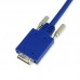 Cisco Compatible CAB-SS-6026X-1, Smart Serial Male DCE to LFH60 Male DTE 1ft Crossover Cable