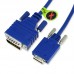 Cisco Compatible CAB-SS-6026X-1, Smart Serial Male DCE to LFH60 Male DTE 1ft Crossover Cable