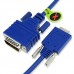 Cisco Compatible CAB-SS-6026X-1, Smart Serial Male DCE to LFH60 Male DTE 1ft Crossover Cable