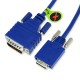 Cisco Compatible CAB-SS-6026X-2, Smart Serial Male DCE to LFH60 Male DTE 2ft Crossover Cable