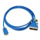 Cisco Compatible CAB-SS-V35FC, Smart Serial to V.35 DCE Female 10ft Cable 72-1429-01