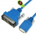 Cisco Compatible CAB-SS-V35FC, Smart Serial to V.35 DCE Female 10ft Cable 72-1429-01