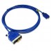 Cisco Compatible CAB-SS-V35MT, Smart Serial to V.35 DTE Male 10ft Cable 72-1428-01